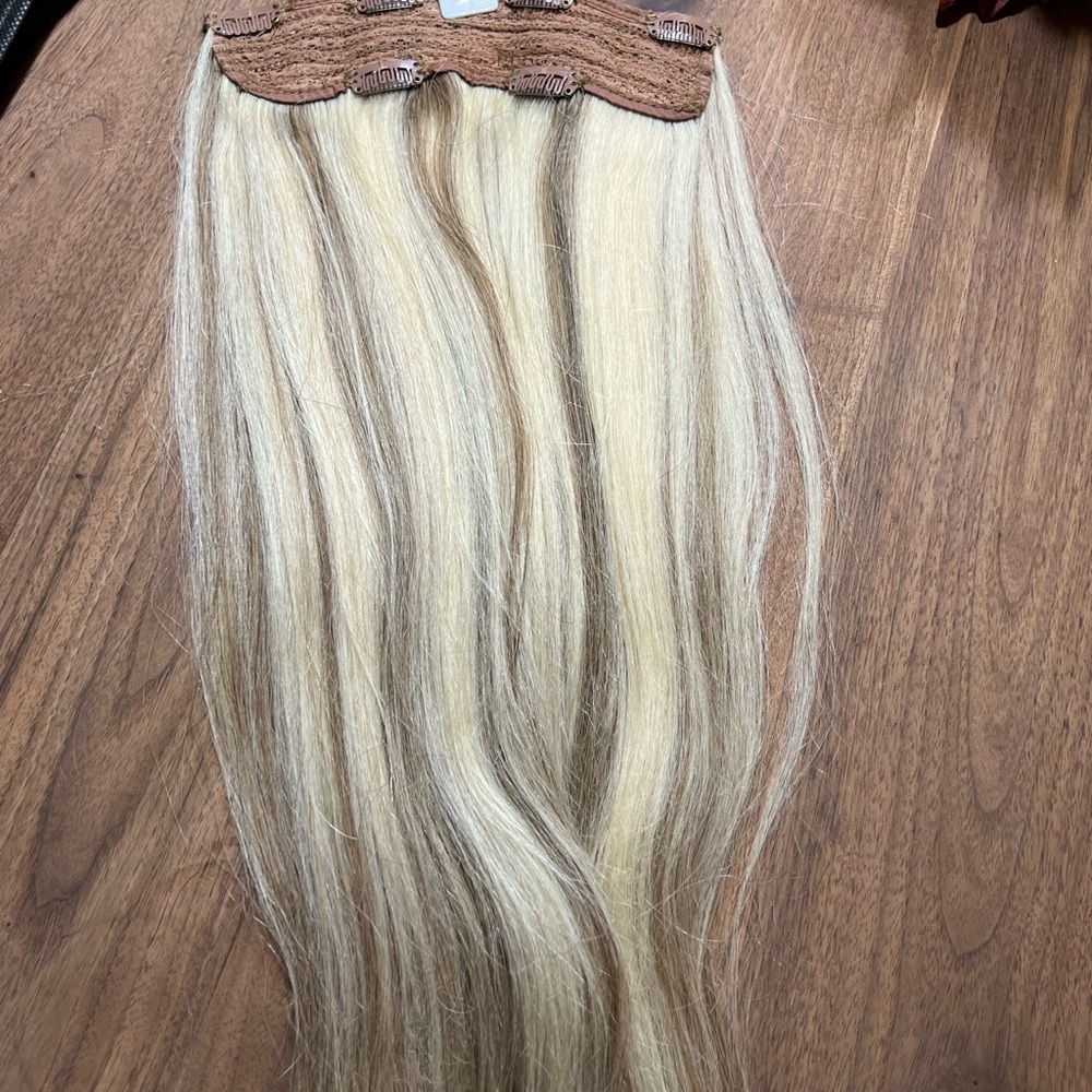 Hidden Crown Clip in Blonde